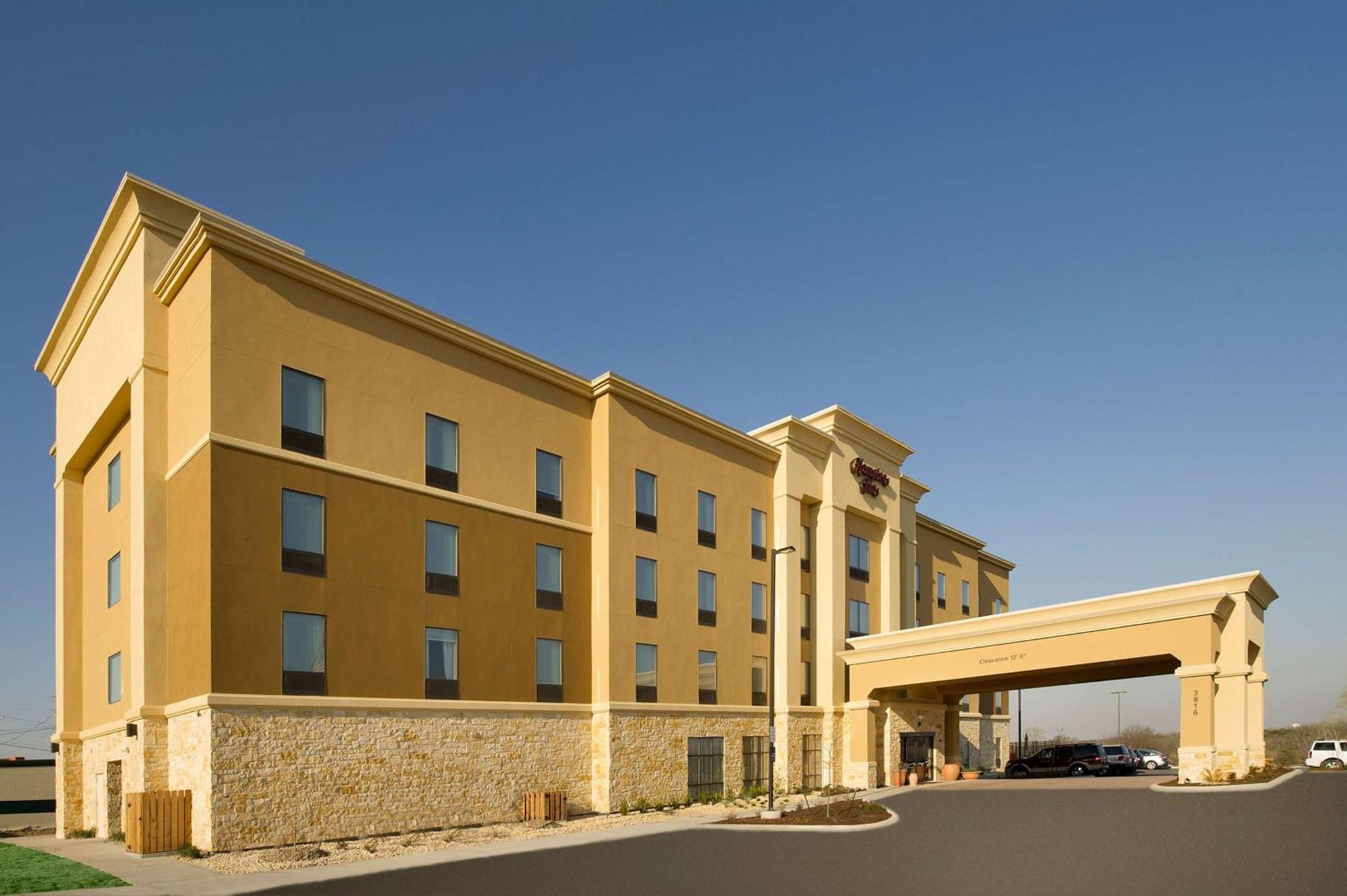 Hampton Inn Temple Luaran gambar