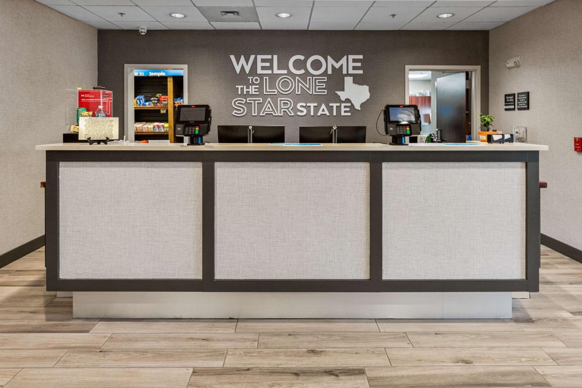 Hampton Inn Temple Luaran gambar