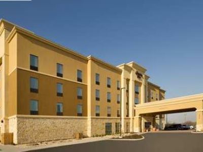 Hampton Inn Temple Luaran gambar